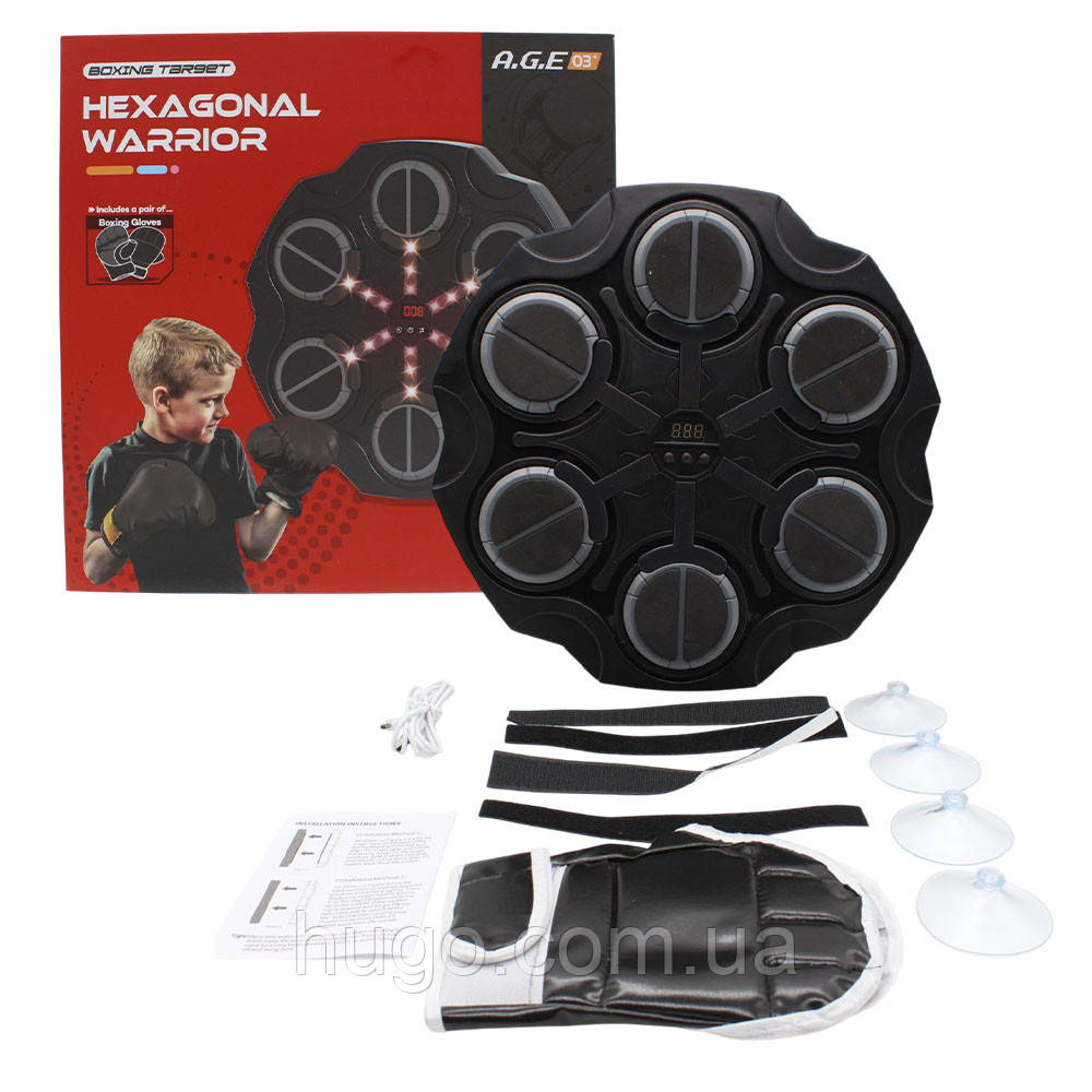 Hexagonal Warrior™ – لعبة تدريب الملاكمة التفاعلية