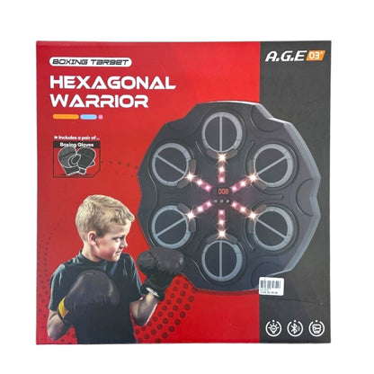 Hexagonal Warrior™   –          لعبة تدريب الملاكمة التفاعلية
