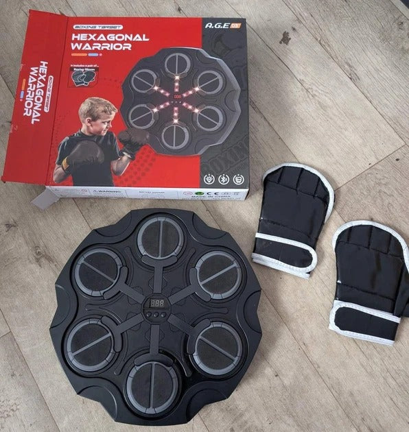 Hexagonal Warrior™   –          لعبة تدريب الملاكمة التفاعلية